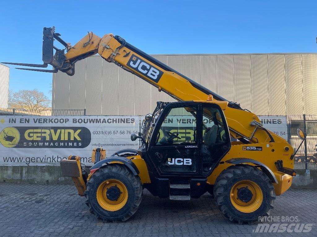 JCB 535-140 Hiviz 텔러 핸들러