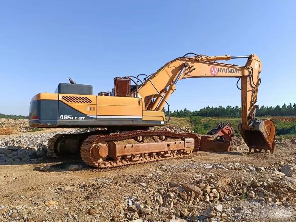Hyundai 485lc-9s 대형 굴삭기 29톤 이상