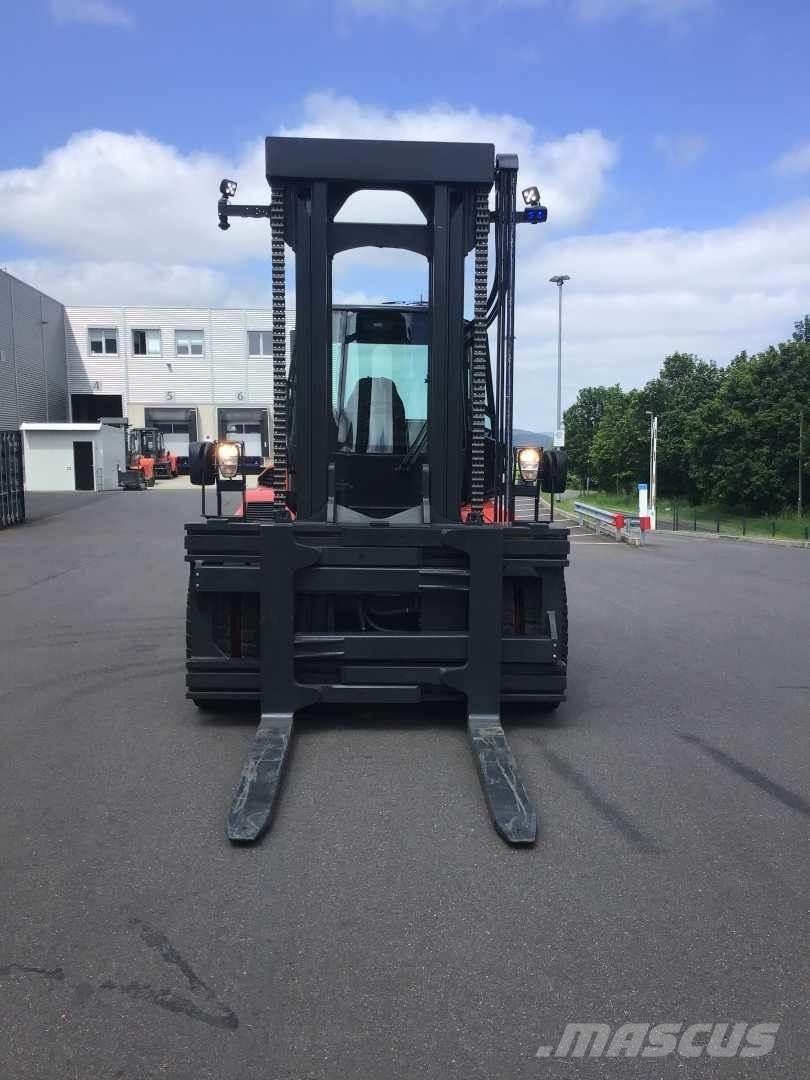 Linde H160D/600 디젤 지게차