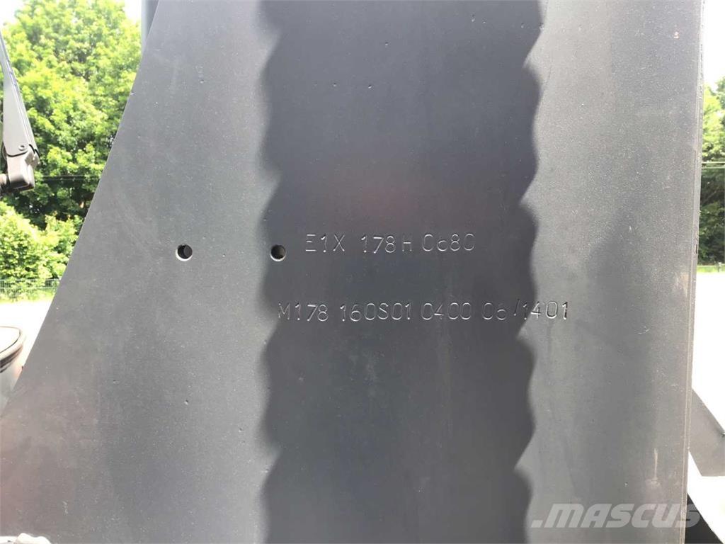 Linde H160D/600 디젤 지게차