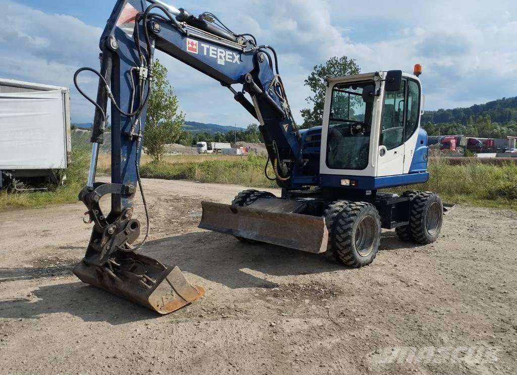 Terex TW 85  휠 굴삭기