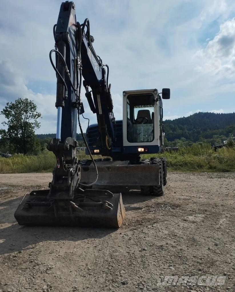 Terex TW 85  휠 굴삭기