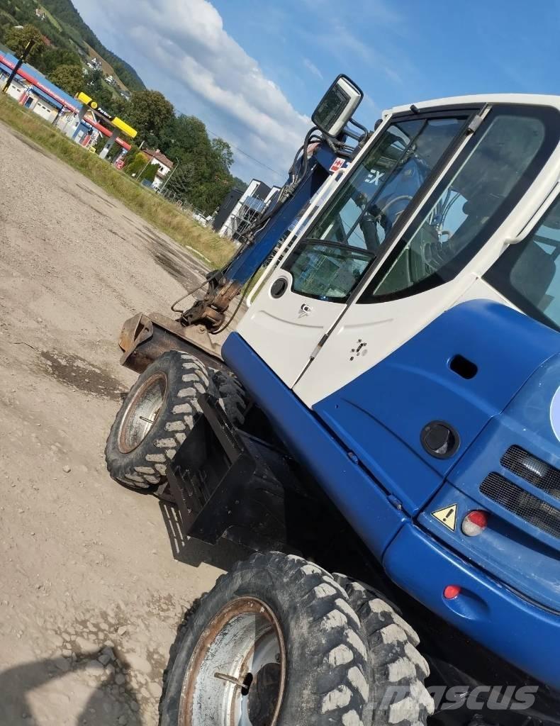 Terex TW 85  휠 굴삭기