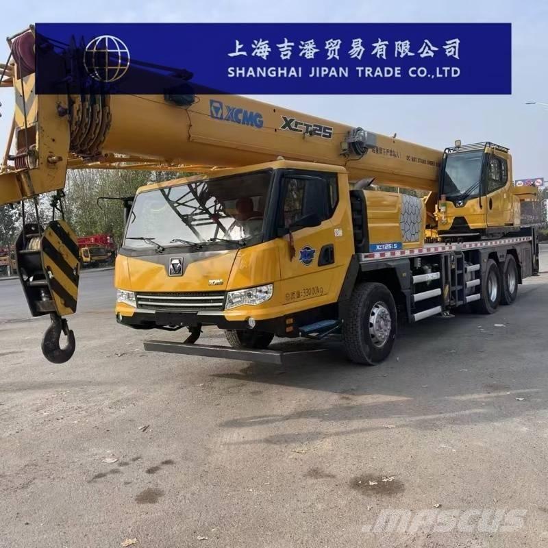 XCMG XCT 25 A/T 크레인