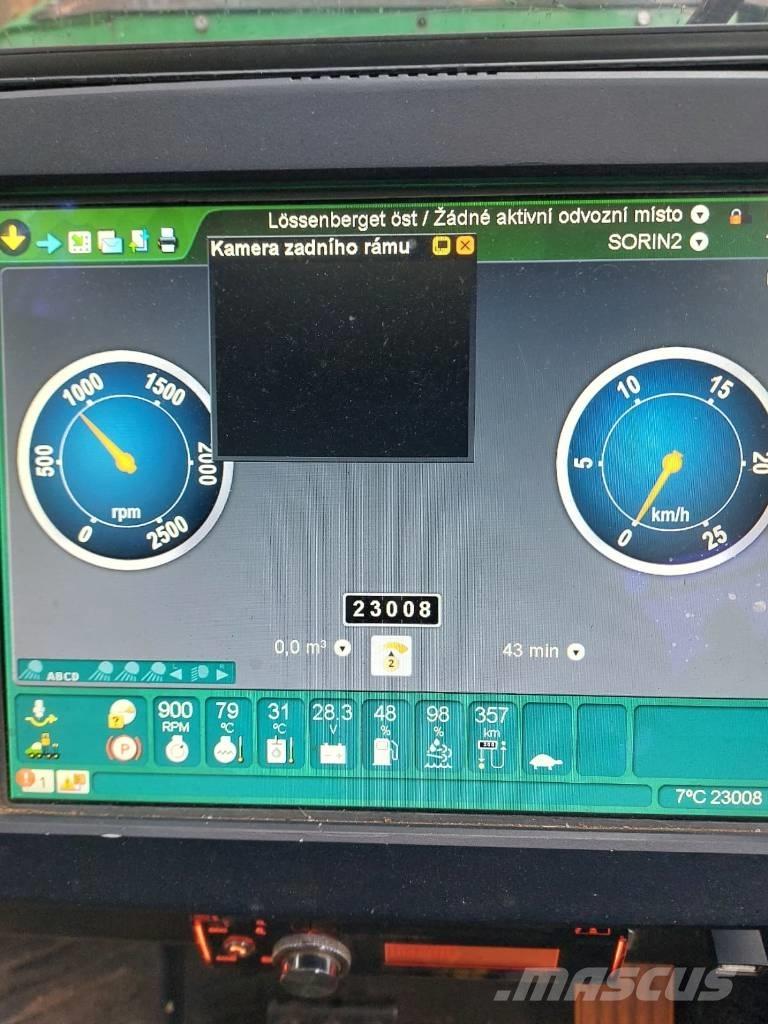 John Deere 1910 G 원목 포워더