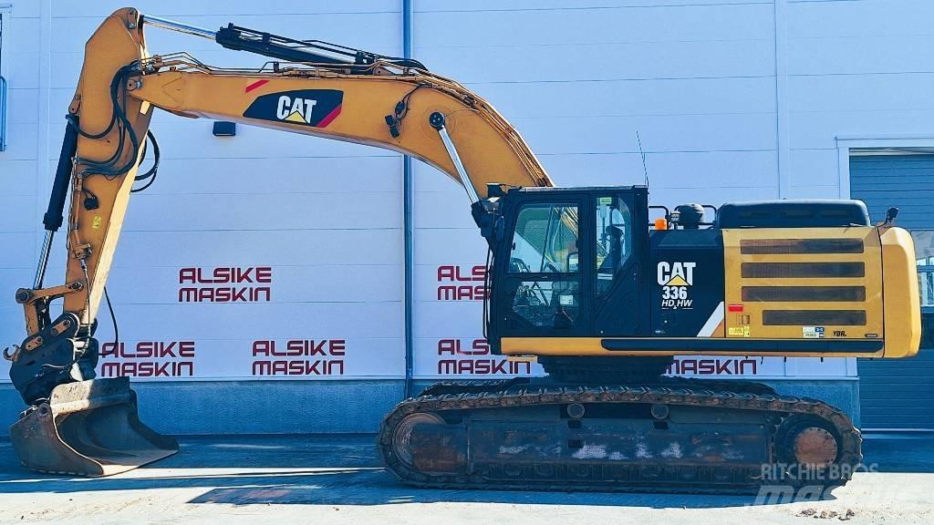 CAT 336 EL HDHW 대형 굴삭기 29톤 이상