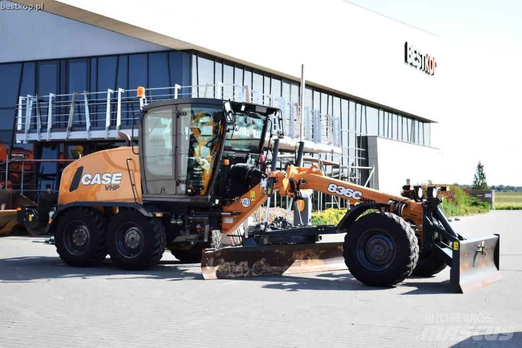 CASE 836 C AWD 그레이더