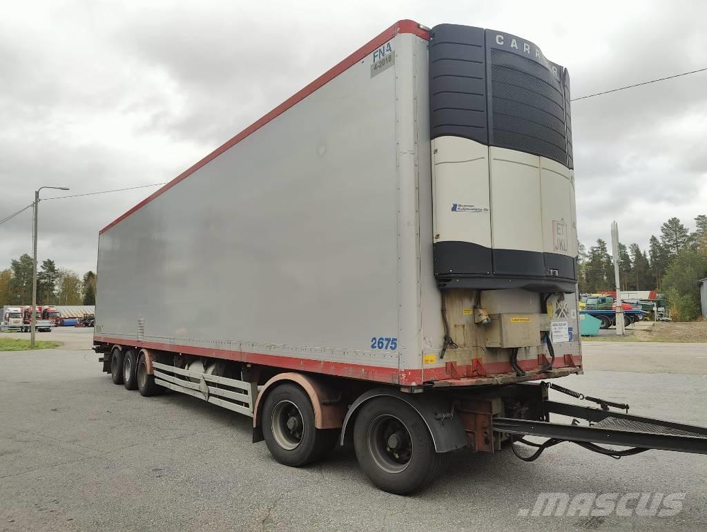 Närko D52B13N61 TPV 박스 바디 트레일러