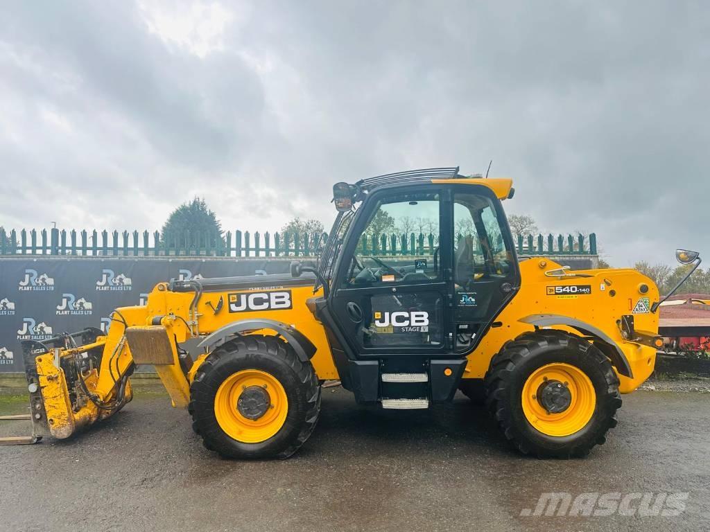 JCB 540-140 텔러 핸들러