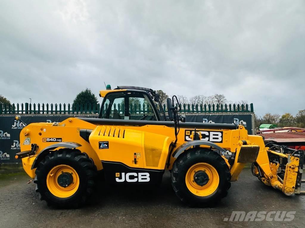 JCB 540-140 텔러 핸들러