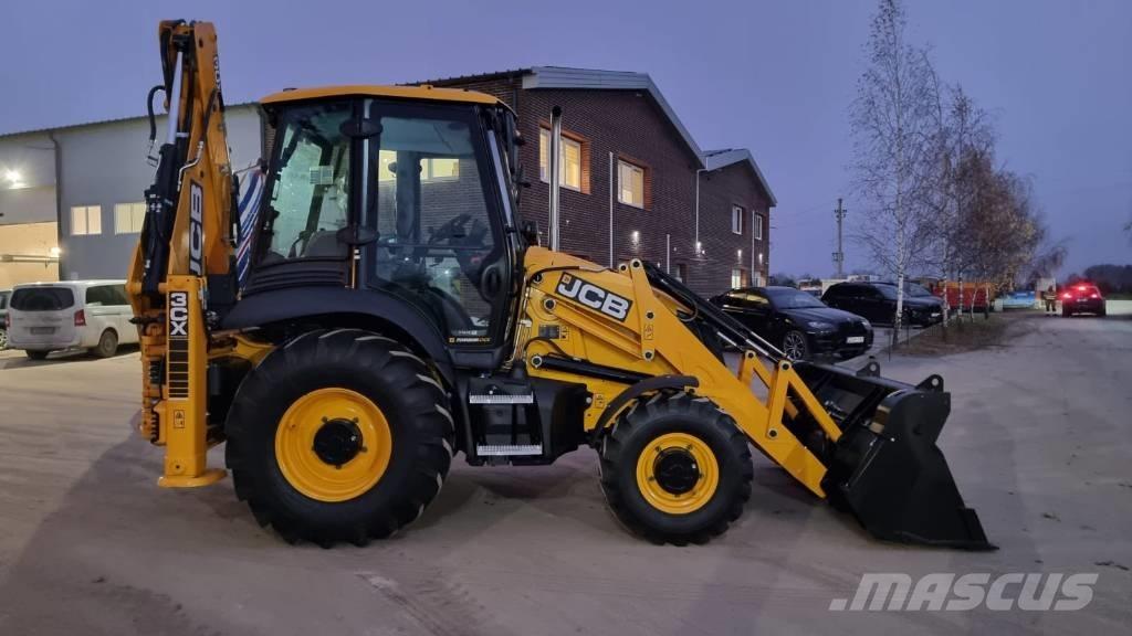 JCB 3 CX 백호로더