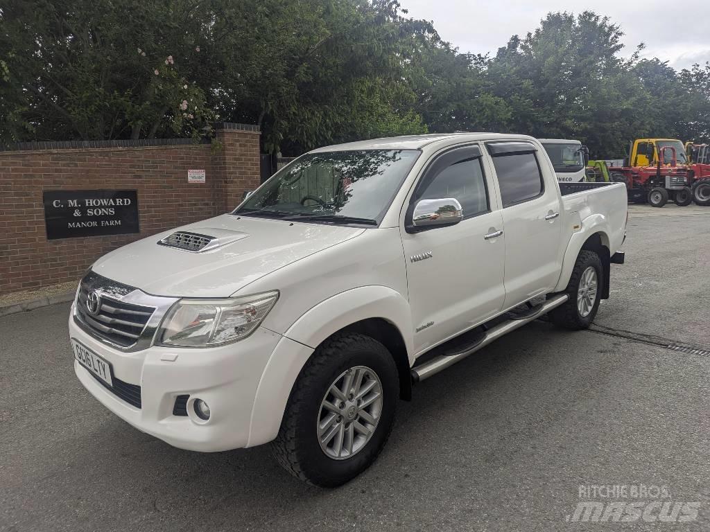 Toyota Hilux 픽업/드롭사이드