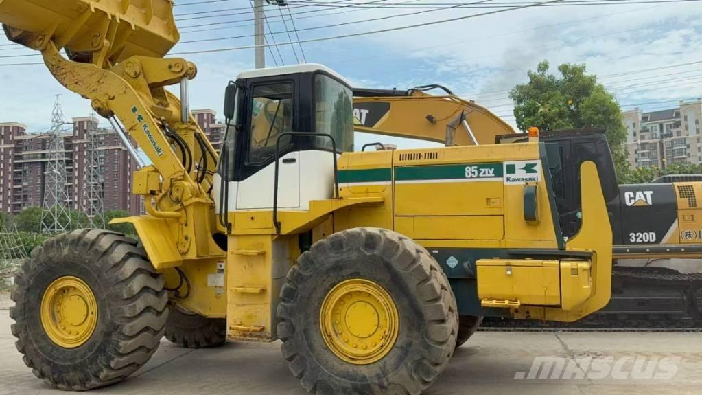 Kawasaki 85 Z  휠로우더