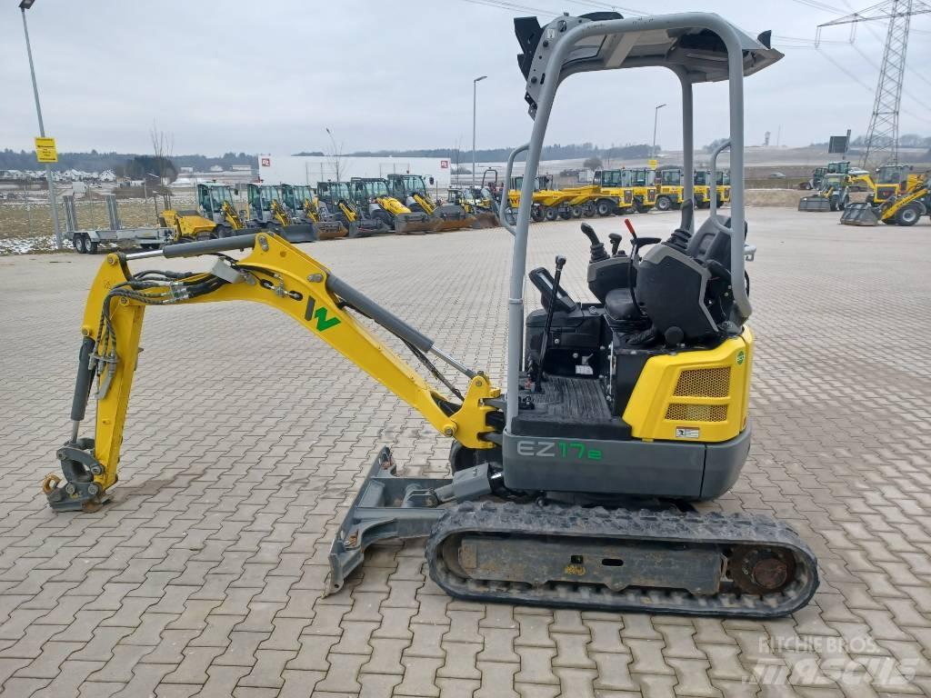 Wacker Neuson EZ17e 대형 굴삭기 29톤 이상