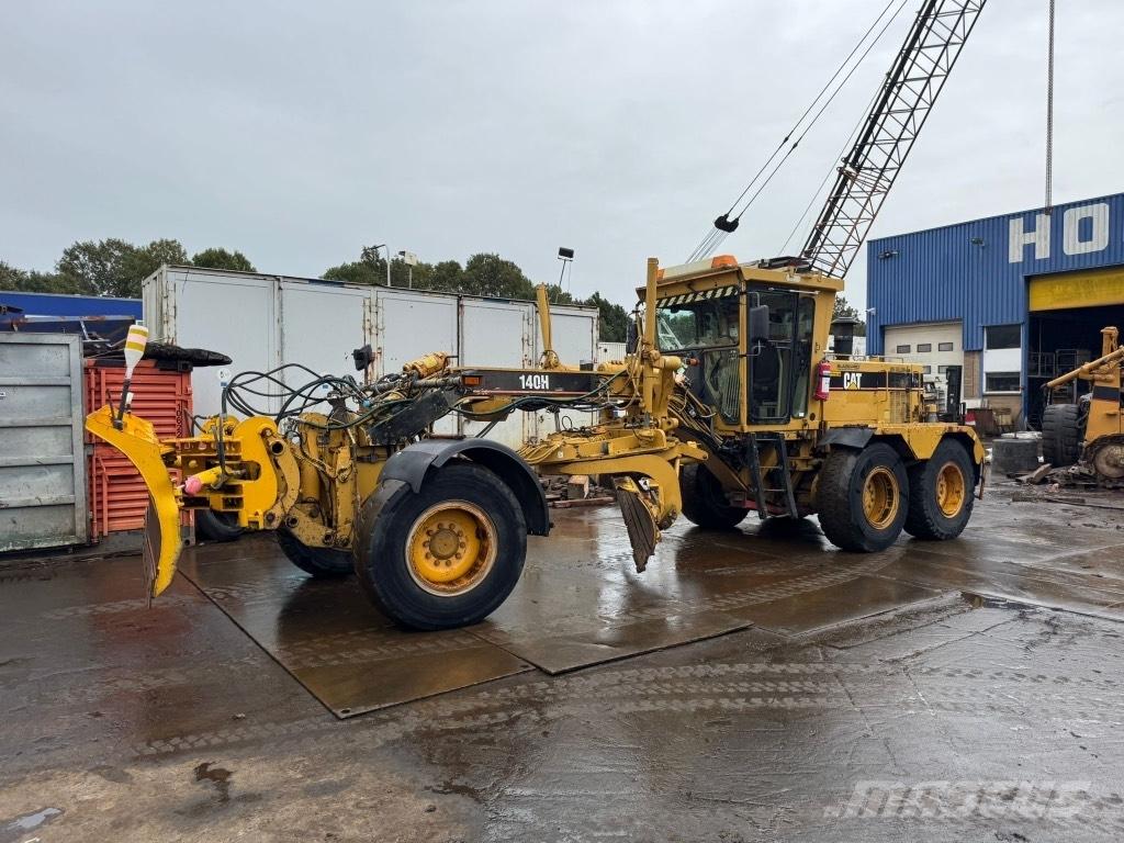 CAT 140 H 그레이더