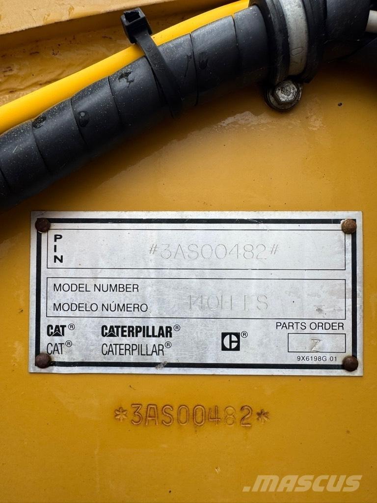 CAT 140 H 그레이더