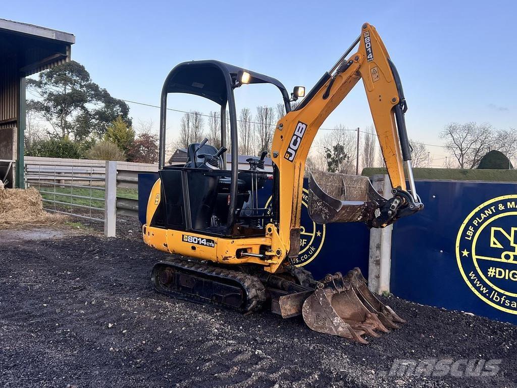 JCB 8014 특수 굴삭기