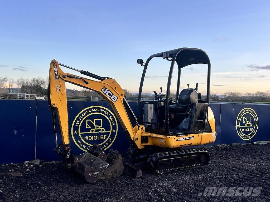 JCB 8014 특수 굴삭기