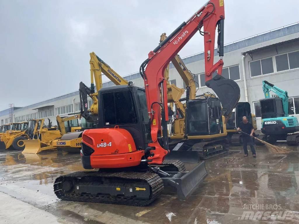 Kubota U 48 소형 굴삭기 7톤 미만