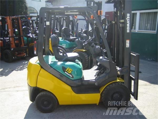 Komatsu FG15HT-20R LPG 지게차