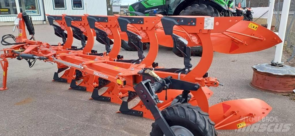 Kubota RM 2005 가역 플로우(쟁기)