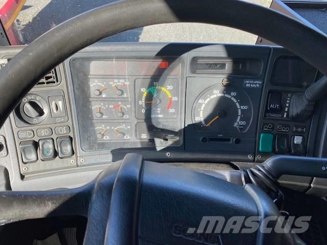 Scania R 164, 6x2 트랙터 유닛