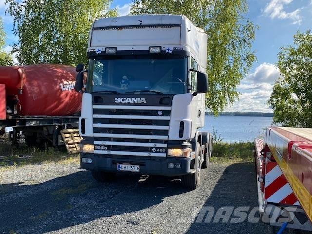 Scania R 164, 6x2 트랙터 유닛