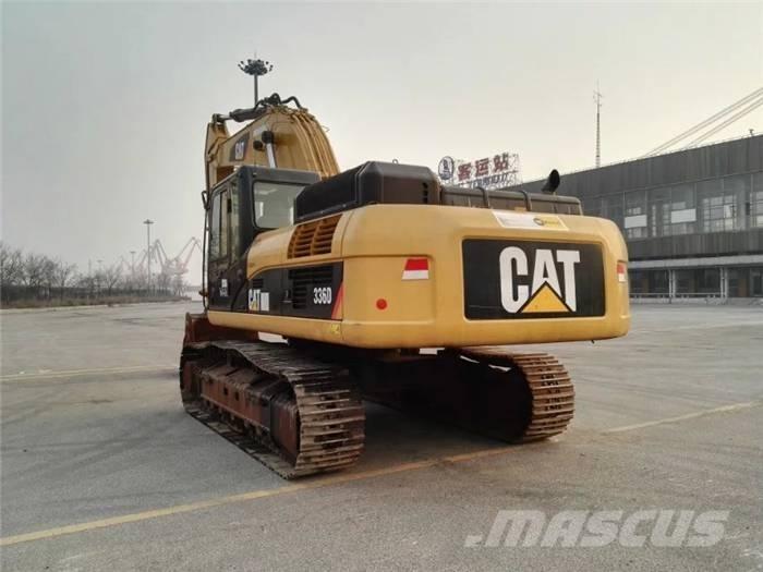 CAT 336 D 대형 굴삭기 29톤 이상