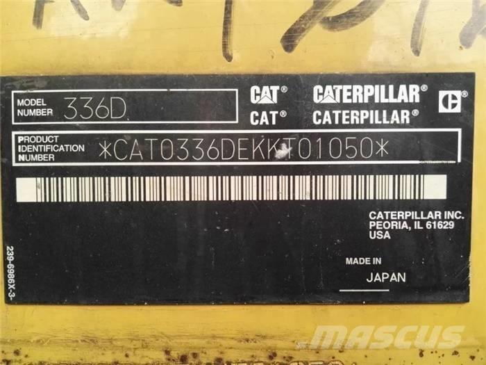 CAT 336 D 대형 굴삭기 29톤 이상