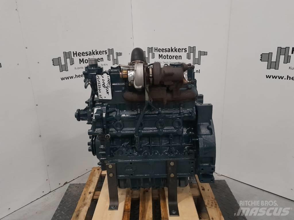 Kubota V3300 T 엔진