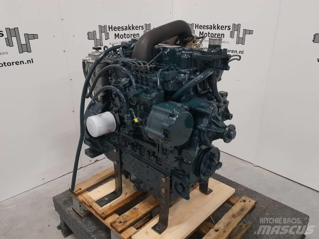 Kubota V3300 T 엔진