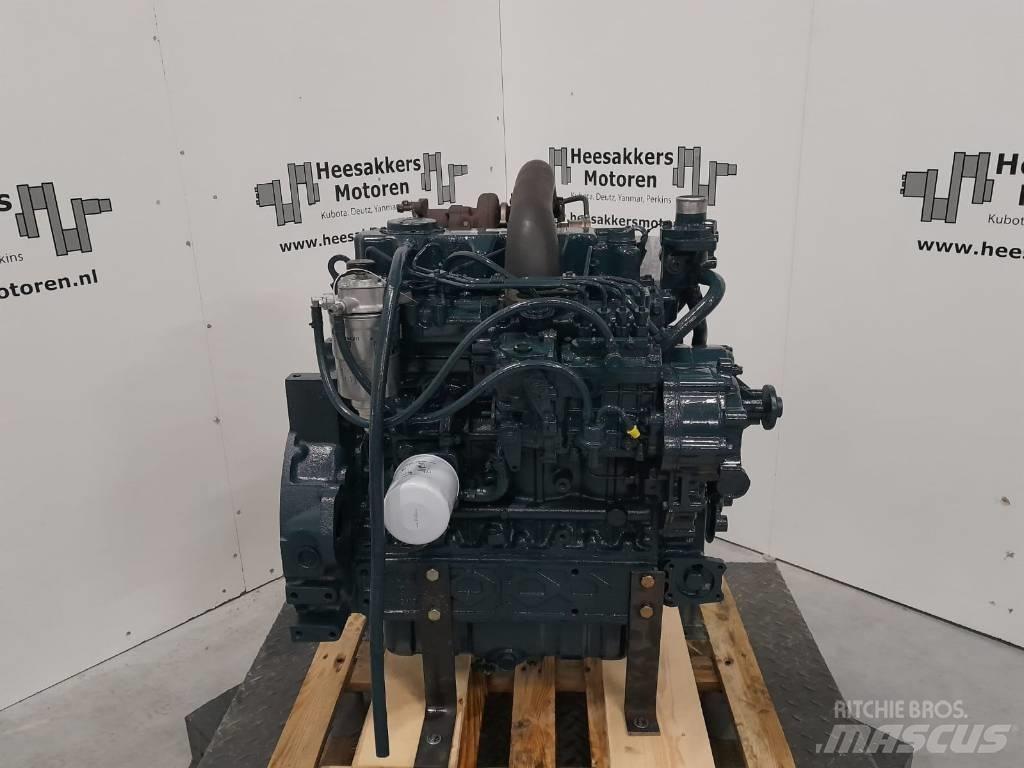 Kubota V3300 T 엔진