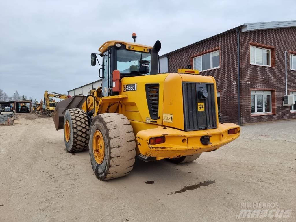 JCB 456 E  휠로우더