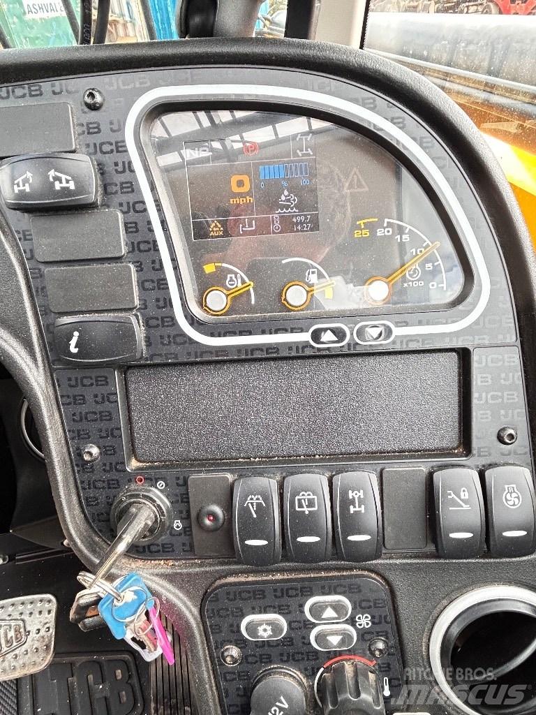 JCB 540-140 텔러 핸들러