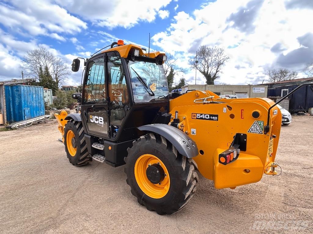 JCB 540-140 텔러 핸들러
