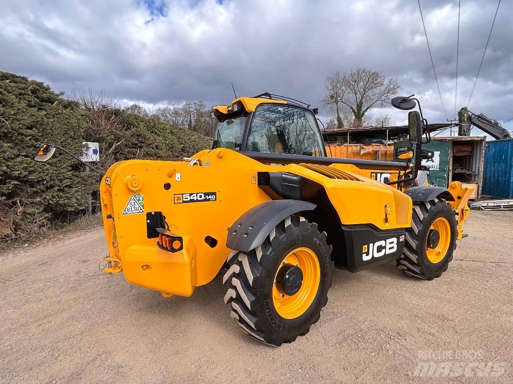 JCB 540-140 텔러 핸들러