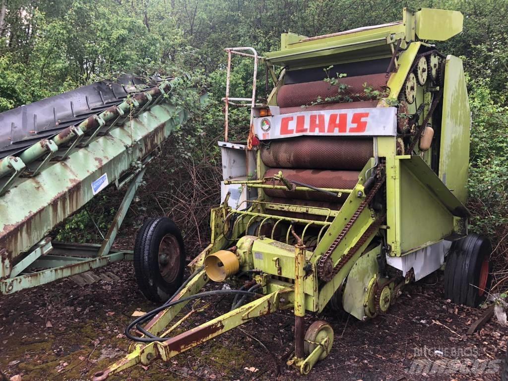 CLAAS Rollant 62 원형 곤포기