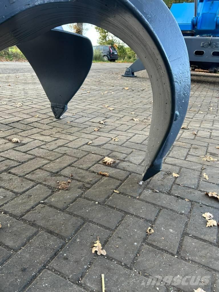 Fuchs 340 폐기물/산업 처리기