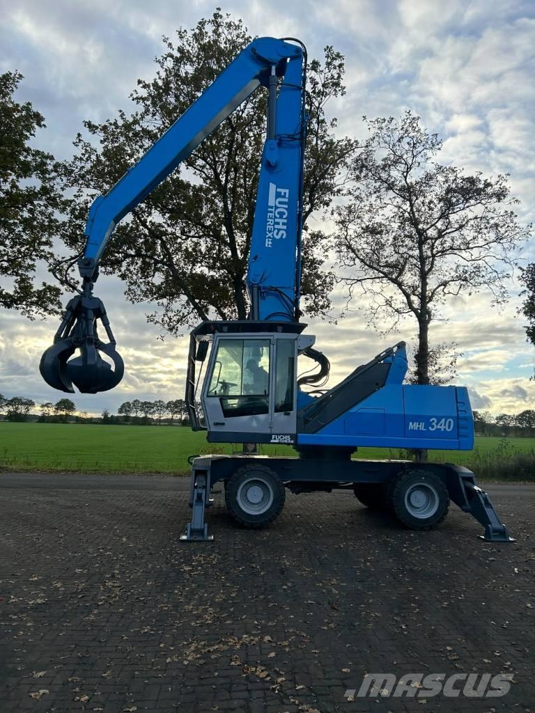 Fuchs 340 폐기물/산업 처리기