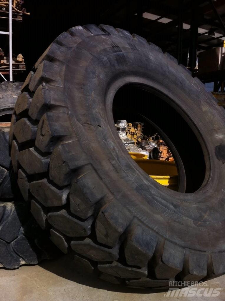 Goodyear 18R35 타이어, 휠 및 림