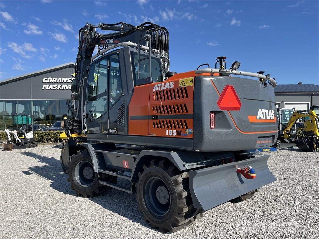 Atlas 185 WSR  휠 굴삭기