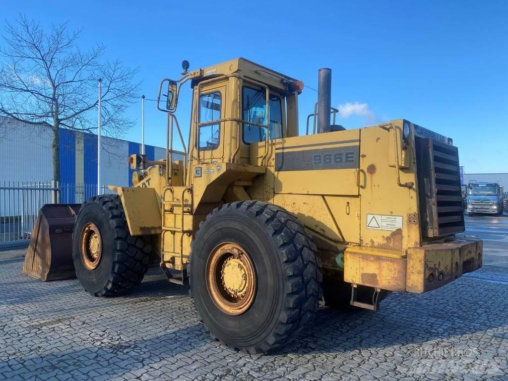 CAT 966E NVT  휠로우더