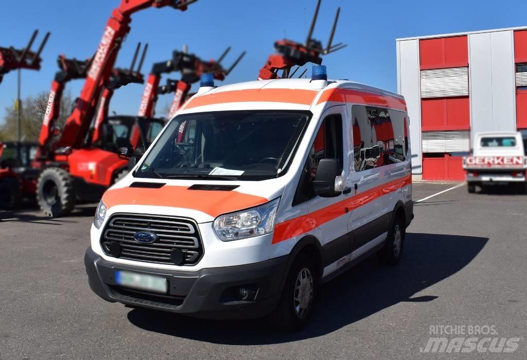 Ford Transit Custom 구급차