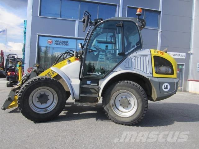 Kramer 8115  휠로우더