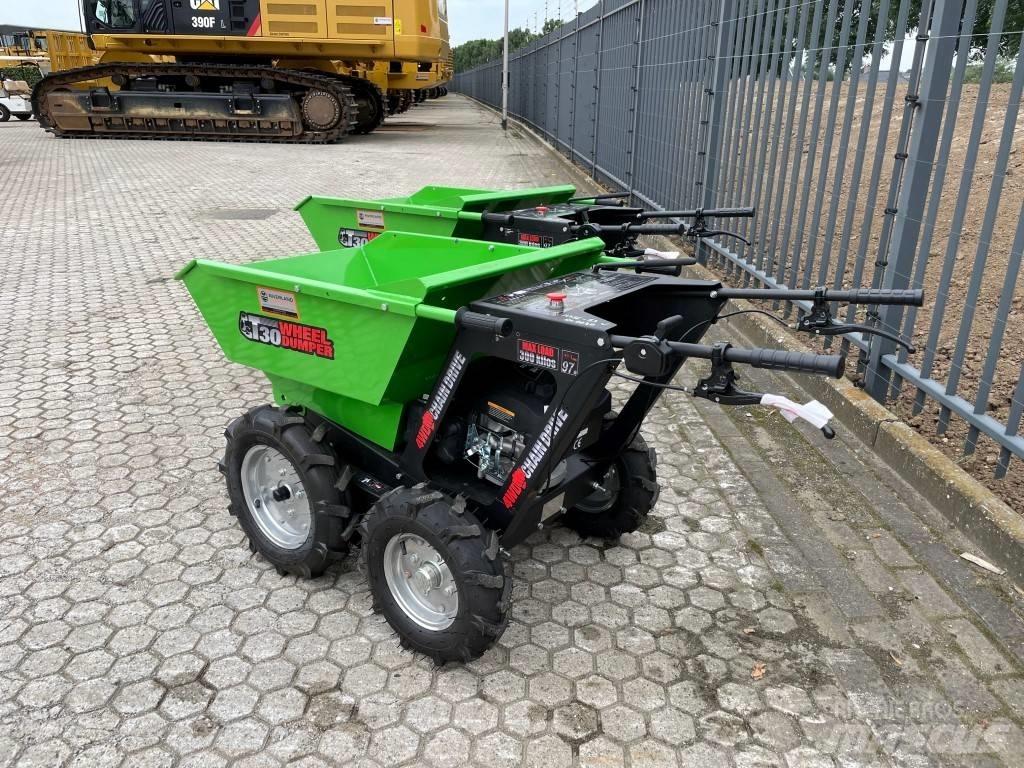 Mini dumper T30 건설현장 덤프트럭