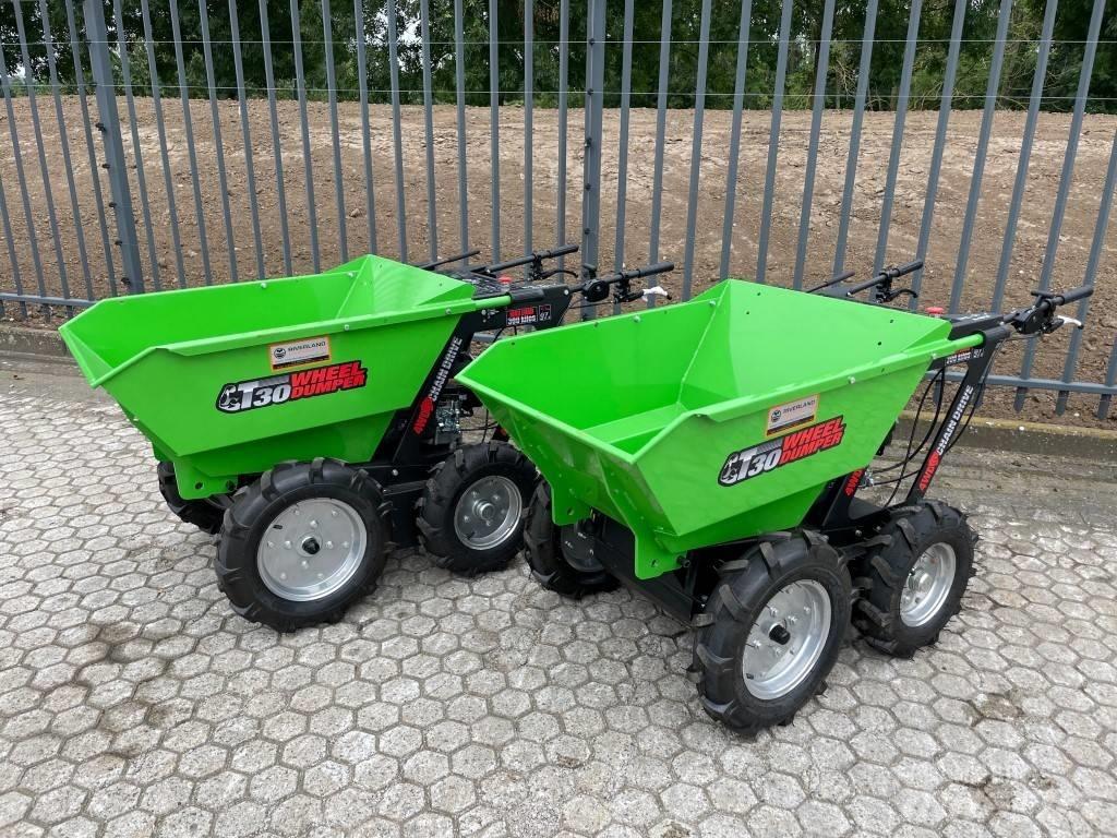 Mini dumper T30 건설현장 덤프트럭