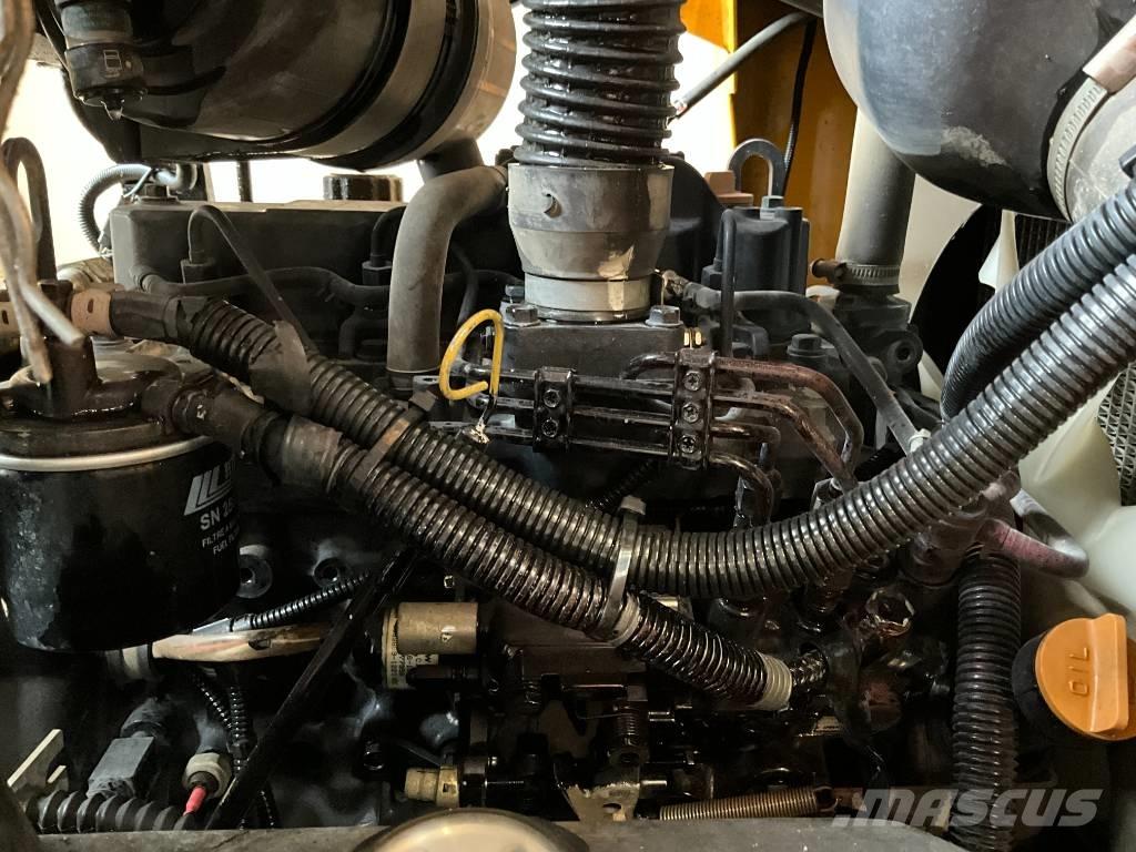 Thwaites 3.5 tonne 건설현장 덤프트럭