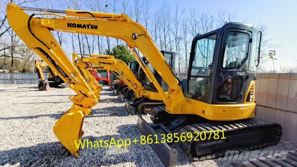 Komatsu PC 50 MR 소형 굴삭기 7톤 미만