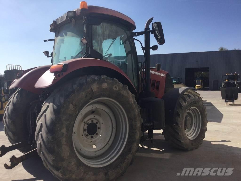 Case IH PUMA 160 트랙터