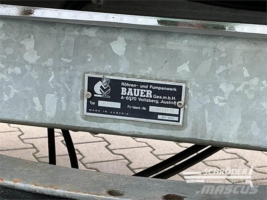 Bauer F40 120/370 관개 장비